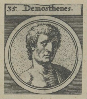 Bildnis des Demosthenes