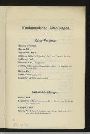 Reise-Vertreter