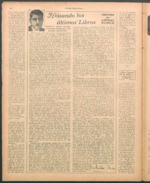 Roberto Novoa Santos: "Diagnosis espiritual del pueblo argentino"