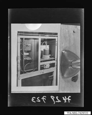 Repro: Diffusions-Profil-Messplatz, Bild 12, Foto 1974