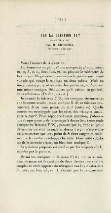 Sur la question 317.