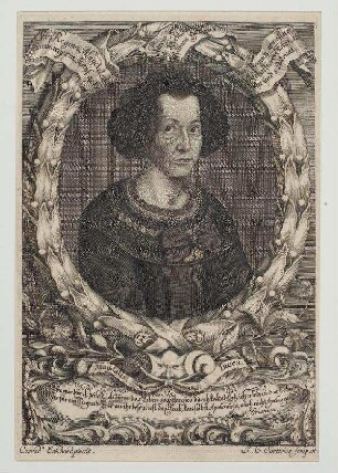 Bildnis von Regina Magdalena Limburger