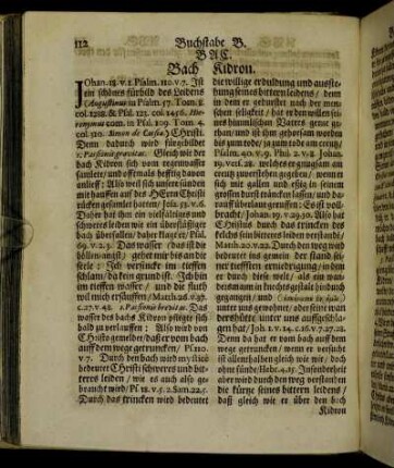 Buchstabe B.