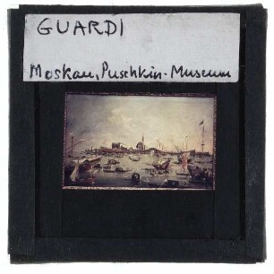 Guardi, Boote auf dem Canal Grande