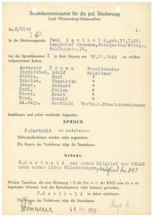 Barthold, Paul