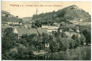 Freyburg. Turnvater Jahns Haus
