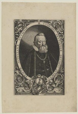 Bildnis des Conrad Peutinger