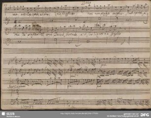 Aria: La virtù de' prischi eroi