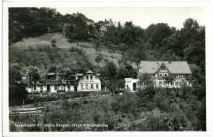 Kipsdorf. Oberkipsdorf, Wilhelmshöhe