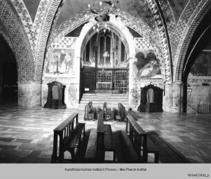San Francesco: Unterkirche, Assisi