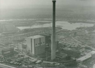 Kraftwerk Staudinger, 1962-1964