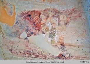 Ausmalung mit Szenen aus dem Leben Christi und Jüngstes Gericht