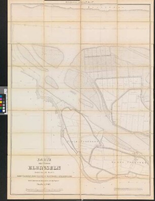 Abt. 2, Bl. 2a: Klein Tradenau, Gross Tradenau, Waltershof, Mühlenwärder
