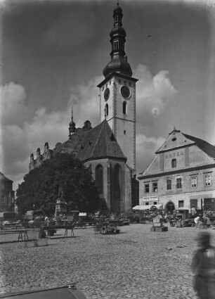 Katholische Kirche Verklärung Christi am Berge Tabor, Tabor, Tschechische Republik