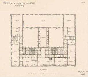 Grundriss: Blatt 5. II. Stockwerk