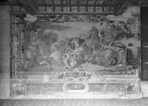 Szene aus der Aeneis - Der Tod Hektors