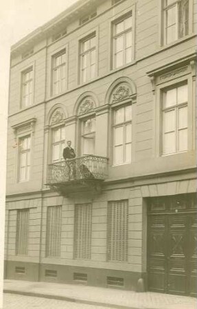 Wohnhaus Laurenz Heinrich Hetjens in Aachen