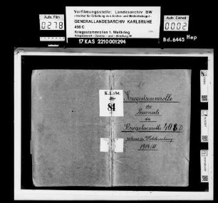 Kriegslazarett D der Kriegslazarett-Abteilung 40