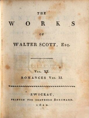 The antiquary : in four volumes, 3