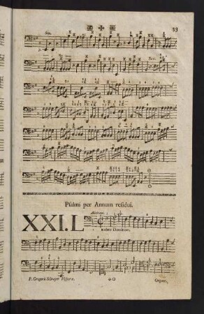 53-68, Psalmi per Annum residui.