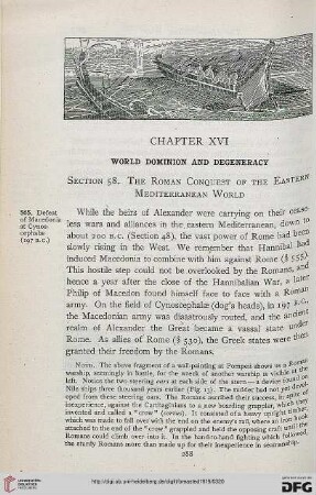Chapter XVI: World dominion and degeneracy