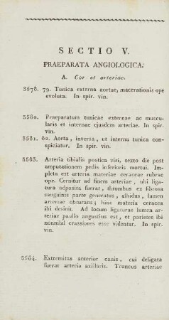 A. Cor et arteriae