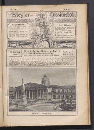 Nr. 10. Juli 1911