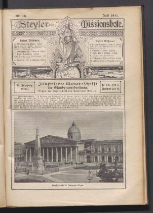 Nr. 10. Juli 1911