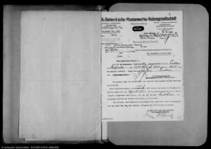 Berechtsame der Braunkohlenmutung "Luther" bei Steinfurth