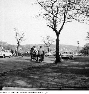 Dresden, Käthe-Kollwitz-Ufer, Segelflugzeuge