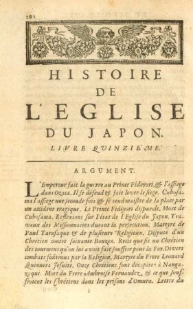 Livre quinzième