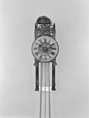 Eisen-Wanduhr