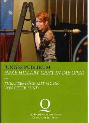 Hexe Hillary geht in die Oper