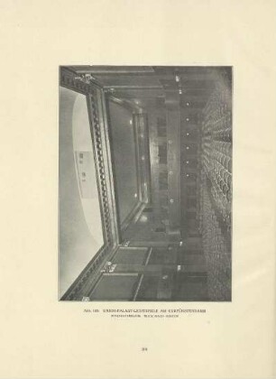 Abb. 109. Union-Palast-Lichtspiele am Kurfürstendamm. Zuschauerraum. Blick nach hinten