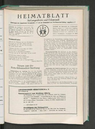 Sommerausfahrt zum Waldhaus Glüsing