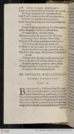 De Vaticana Bibliotheca