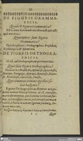 De Figuris Grammaticis