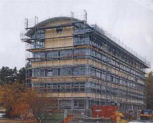 Gelände und Gebäude der Bundesanstalt für Wasserbau in Karlsruhe