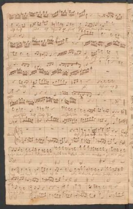 3. Recit[ativo e Corale] (S): Ach! Herr Gott, durch die Treue