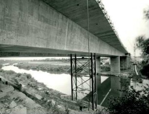 Neckarbrücke T6, 1967-1969