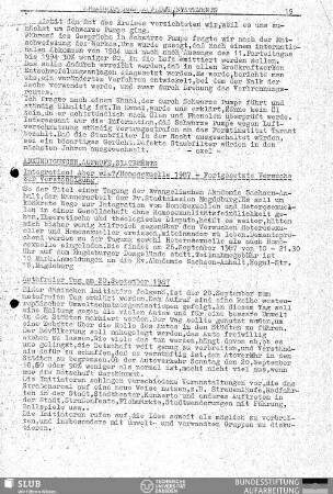 Autofreier Tag am 20. September 1987