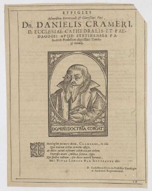 Bildnis des Daniel Cramer