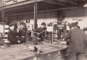 Riesa, Stahl- und Walzwerk, Lehrwerkstatt