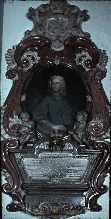 Grabdenkmal des Fürstbischofs Raimund Ferdinand von Rabatta