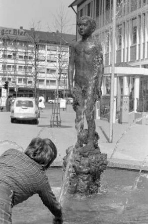 Brunnen am Entenfang von Prof. Hans Kindermann