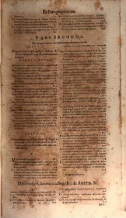 Jus Ecclesiasticum Universum Hodiernae Disciplinae : Praesertim Belgii, Galliae, Germaniae, Et Vicinarum Provinciarum Accomodatum. Ex ipsis Sacrae Scripturae Litteris, SS. Canonibus, Conciliorum, tum Oecumenicorum, tum Synodalium Decretis, Pontificum Rescriptis, SS. Patrum Sententiis, Principum Edictis, & Magistratûs tam Ecclesiastici ... depromptum, 2=Partes 4/6. ... continens operum partes tres posteriores