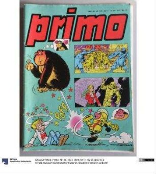Primo. Nr. 14, 1973