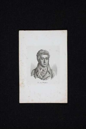 Bildnis des P. von Winter