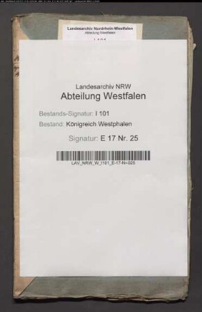 Verpachtung einiger Grundstücke des Dominikanerklosters in Warburg