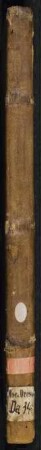 Griechische Handschrift - Mscr.Dresd.Da.34